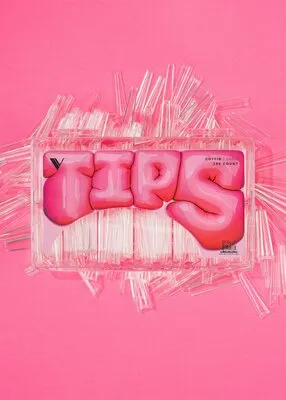 V Tips Box - Coffin - Long