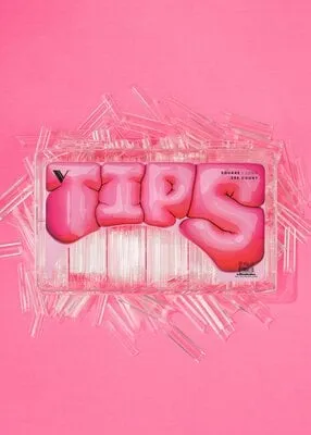 V Tips Box - Square - Long