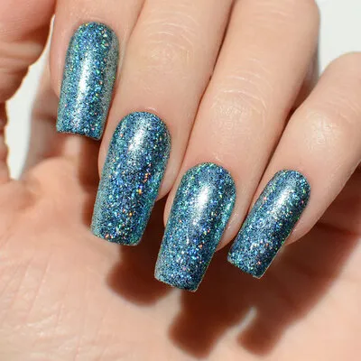 Holographic Glitter - 4 - Nail Art