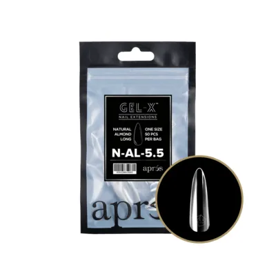 Refill Bags - Natural - Almond Long - #5.5