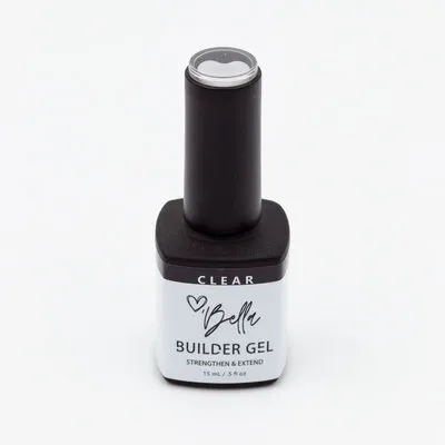 Hard Builder Gel - Clear - 15 ml