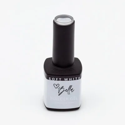 Hard Builder Gel - Soft White - 15 ml