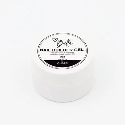 Solid Builder Gel - 15ml - Clear