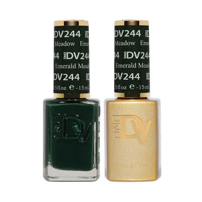244 - Emerald Meadow - DUO Polish