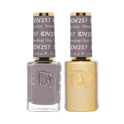 257 - Dewdrop Gray - DUO Polish