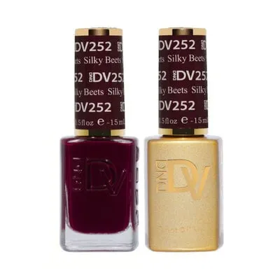 252 - Silky Beets - DUO Polish