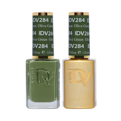 284 - Olive Green - DUO Polish