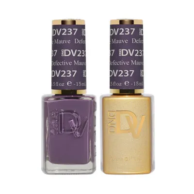 237 - Defective Mauve - DUO Polish
