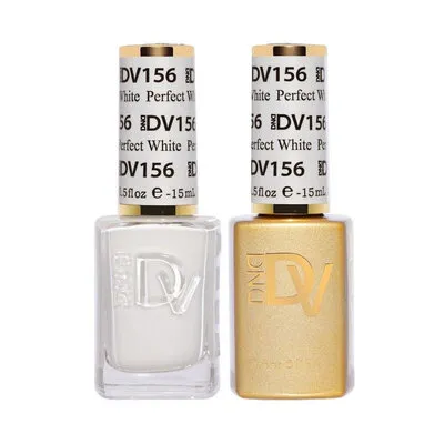 156 - Perfect White (Alpine Snow) - DUO Polish