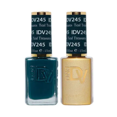 245 - Teal Treasure - DUO Polish