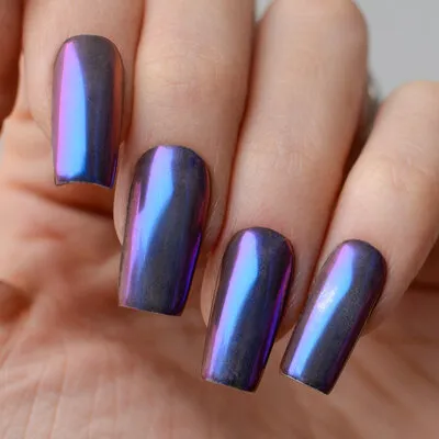 Chameleon - 4 - Nail Art