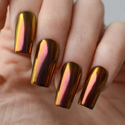 Chameleon - 5 - Nail Art