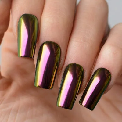 Chameleon - 6 - Nail Art
