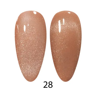 9D Cat Eye - 28 Creamy - Caramel Lullaby