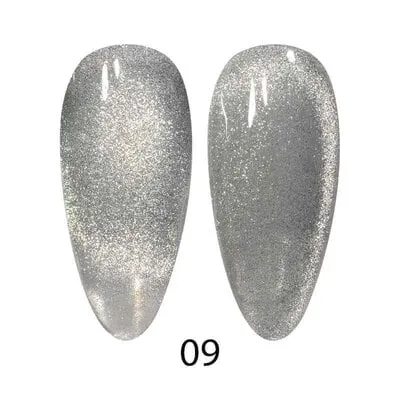 9D Cat Eye - 09 Smoothie - Silver Lynx