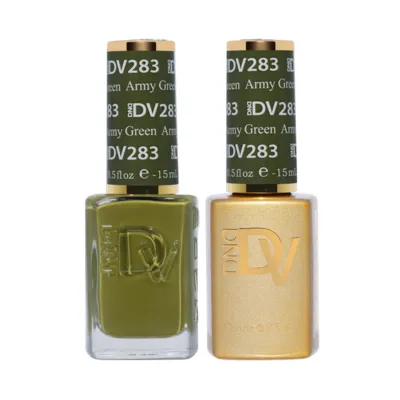 283 - Army Green - DUO Polish