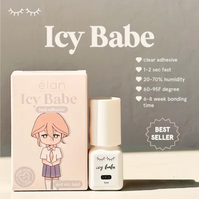 Adhesive - Icy Babe - Clear - 5ml