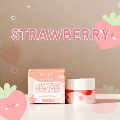 Cream Remover - Strawberry - 5ml