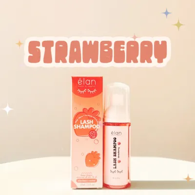 Lash Cleanser Shampoo - Strawberry - 60ml