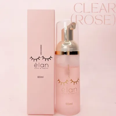Lash Cleanser Shampoo - Rose - 60ml