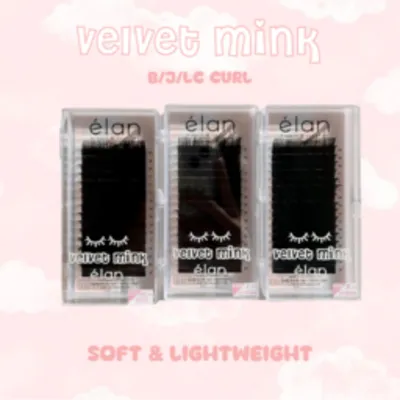 Lash - Specialty Velvet Mink - 0.03 - LC Curl - Mix 16-20mm