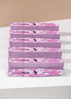 Files - 100/100 - Pink - 50 ct