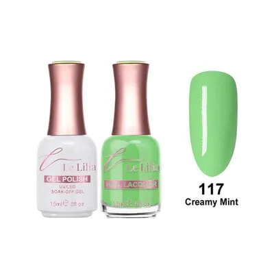 117 - Creamy Mint - Gel - 0.5 oz