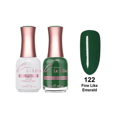 122 - Fine Like Emerald - Lacquer - 0.5 oz