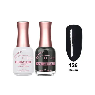 126 - Raven - Lacquer - 0.5 oz