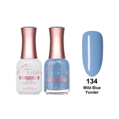 134 - Wild Blue Yonder - Lacquer - 0.5 oz