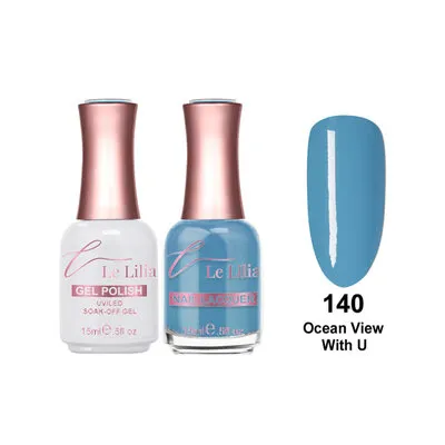 140 - Ocean View With U - Gel - 0.5 oz