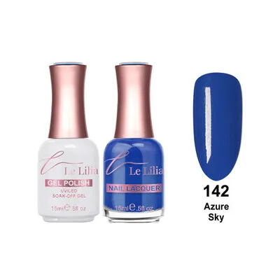 142 - Azure Sky - Lacquer - 0.5 oz