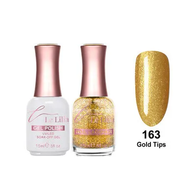 163 - Gold Tips - Lacquer - 0.5 oz