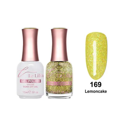 169 - Lemoncake - Lacquer - 0.5 oz