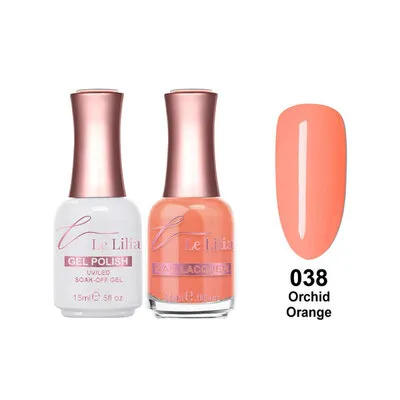038 - Orchid Orange - Lacquer - 0.5 oz