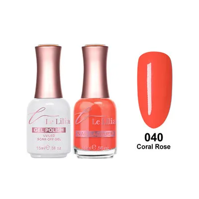040 - Coral Rose - Lacquer - 0.5 oz