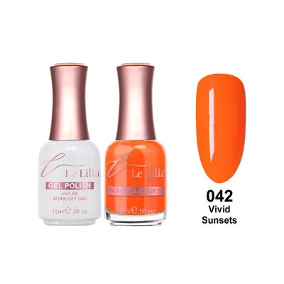 042 - Vivid Sunsets - Lacquer - 0.5 oz