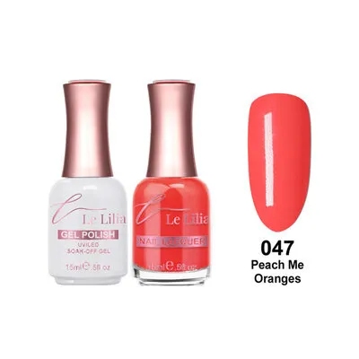 047 - Peach Me Oranges - Lacquer - 0.5 oz