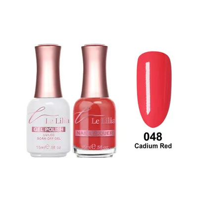 048 - Cadium Red - Gel - 0.5 oz