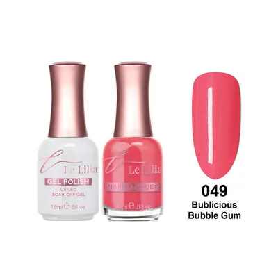 049 - Bublicious Bubble Gum - Gel - 0.5 oz