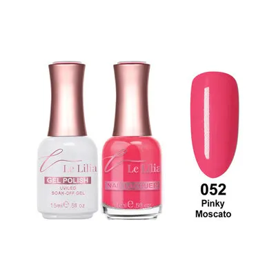 052 - Pinky Moscato - Lacquer - 0.5 oz