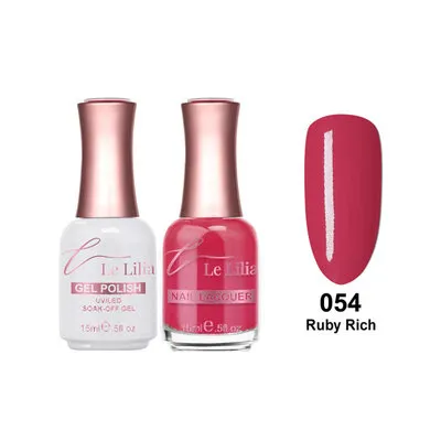054 - Ruby Rich - Gel - 0.5 oz