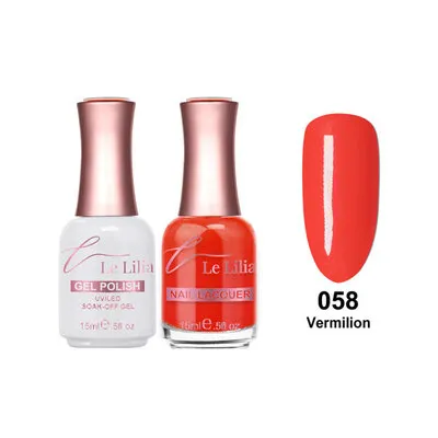 058 - Vermilion - Gel - 0.5 oz