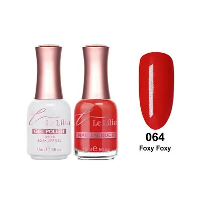 064 - Foxy Foxy - Gel - 0.5 oz