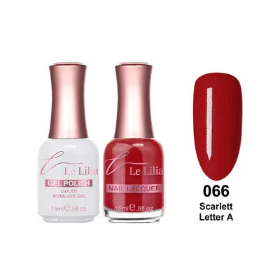 066 - Scarlett Letter A - Gel - 0.5 oz