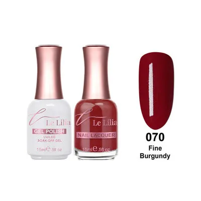 070 - Fine Burgundy - Lacquer - 0.5 oz