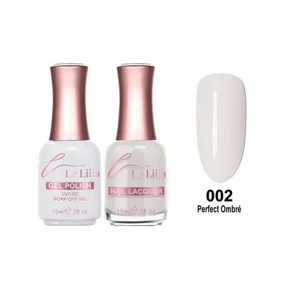 002 - Perfect Ombre White - Lacquer - 0.5 oz