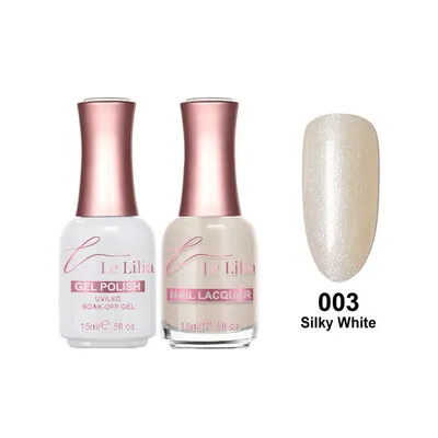003 - Silky White - Gel - 0.5 oz