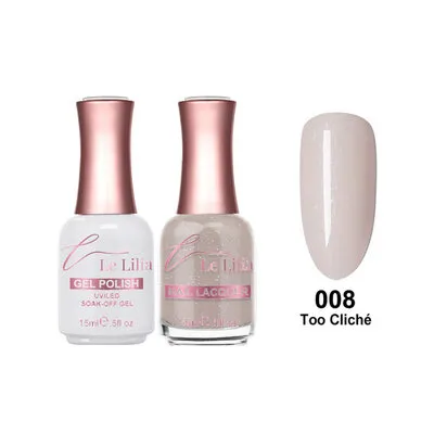 008 - Too Cliche - Gel - 0.5 oz