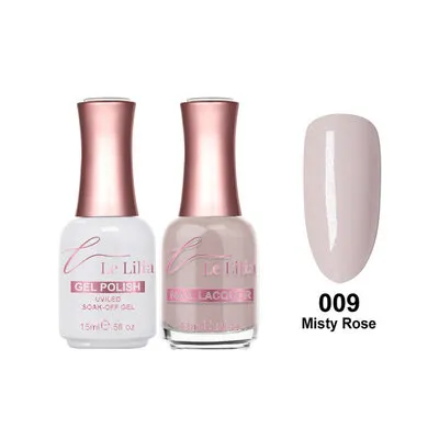 009 - Misty Rose - Gel - 0.5 oz